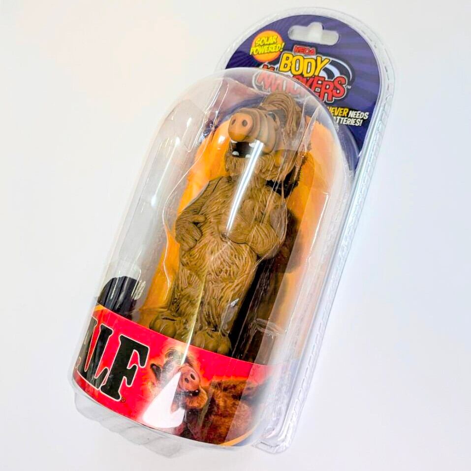 ☆ NECA 【 ALF (アルフ) 】 BODY KNOCKERS ボディノッカー〚アメリカン雑貨 アメトイ〛