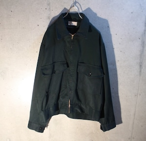 70s Dark green work jacket