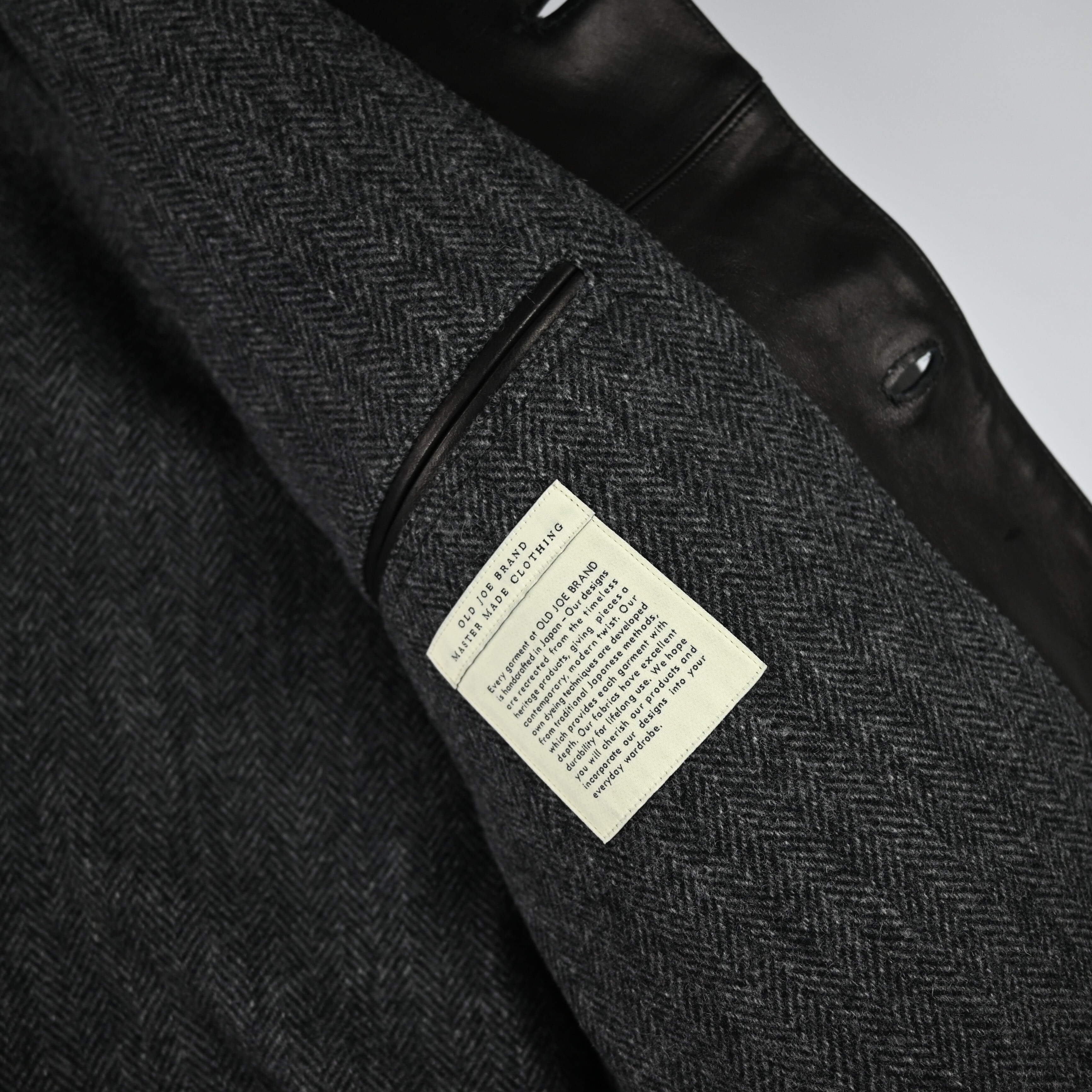 OLD JOE / PATINA HORSE-HIDE JEAN JACKET | GANKO
