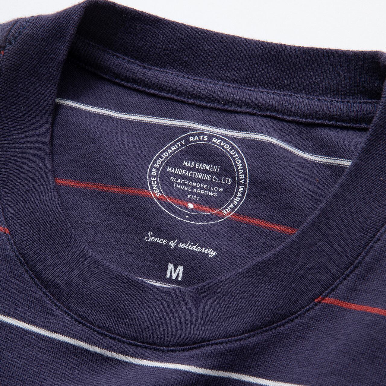 ボーダーTシャツ / RATS(ラッツ) / BORDER TEE(24'RTC-0401) | FAGRASS