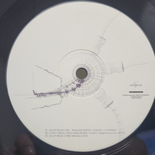 Tri-Blade / Orga + Chaos - Neo Blade Tokyo "Joker EP" [VIEP-001] - 画像4