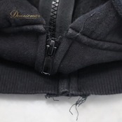 フラダンス 衣装 パーカー ジップパーカー マウナロア ブラック系 Maunaloa 裏起毛 ワンポイント ティアレ柄 ワンポイント シンプル かわいい 黒 白 緑 ハワイアン アロハ ハワイアンプリント フラ ダンス レッスン 練習 カジュアルファッション