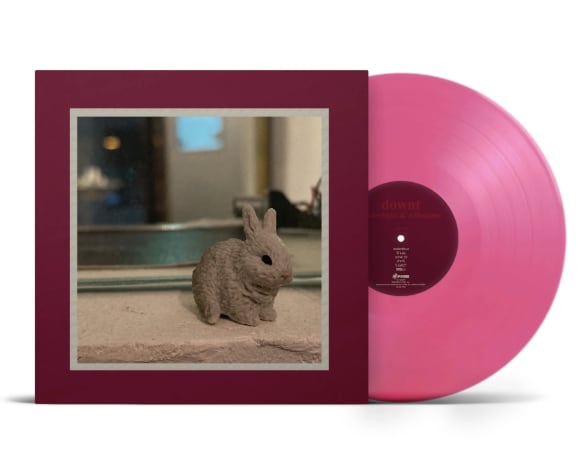 【予約商品 / 09.02 Release】downt / Underlight & Aftertime（Ltd Pink LP w Japanese Obi）