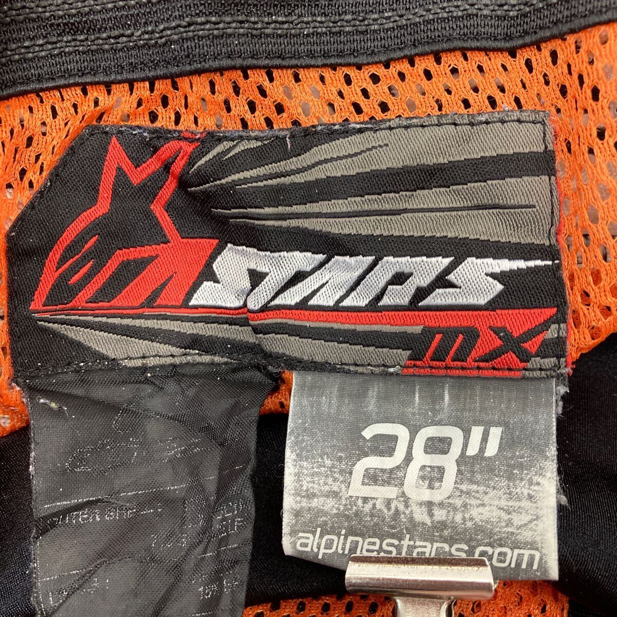 alpinestars モトクロスパンツ W28 アルパインスターズ レーシング
