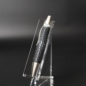 Seam-Rayペン(ポリッシュ大)_ガルーシャボールペン(ブラック)