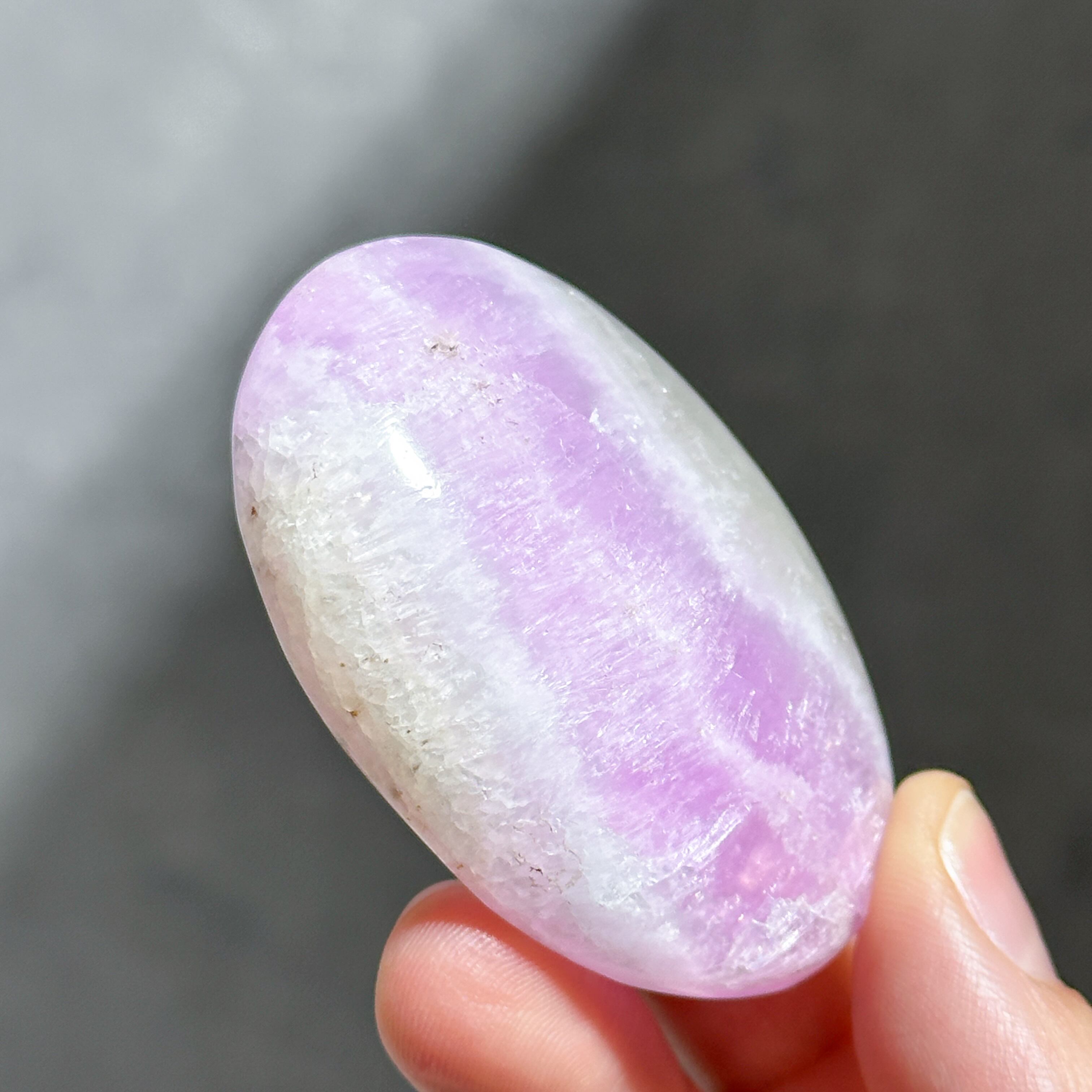 ピンクアラゴナイトパーム1点限りNo.669 ピンクアラゴナイト パーム