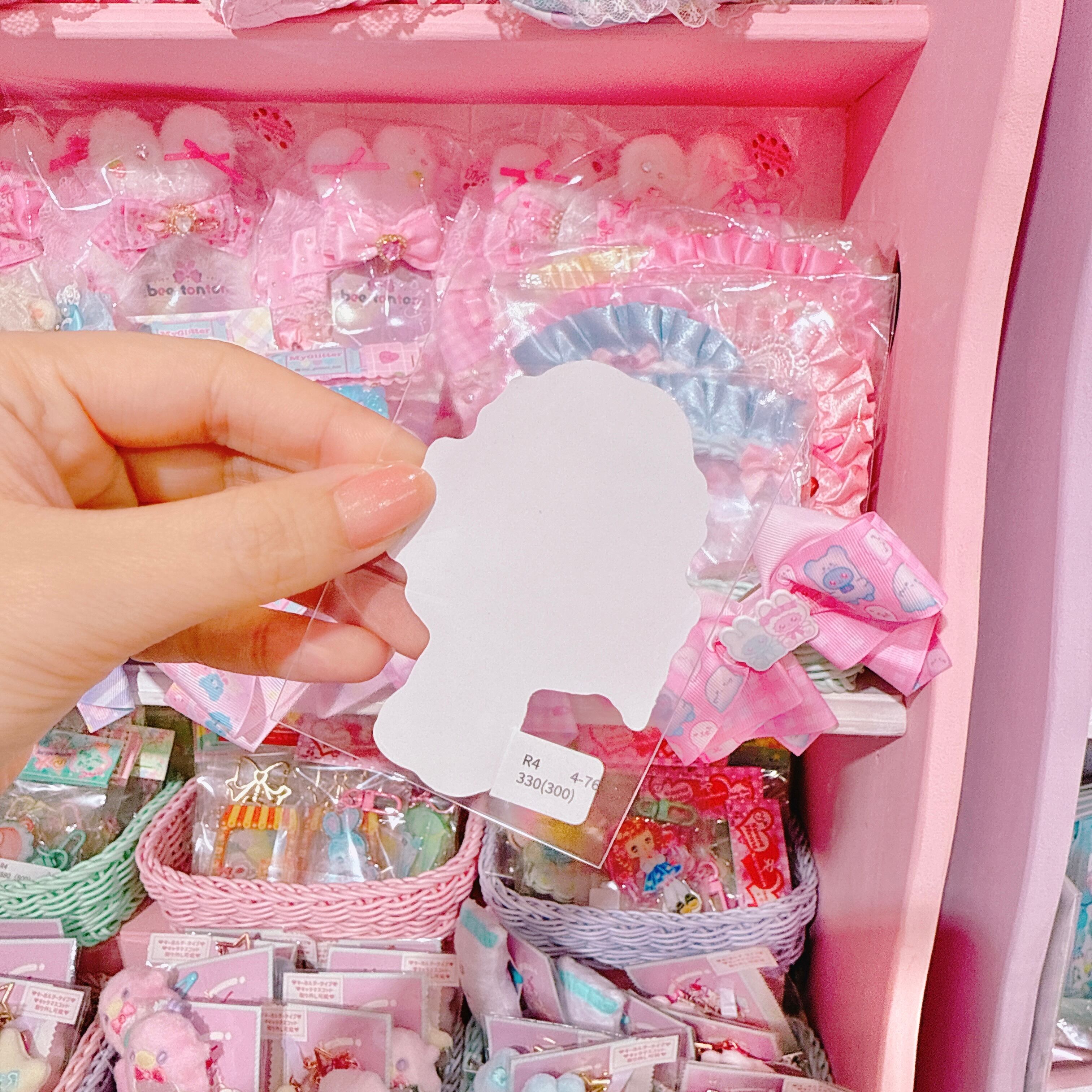 【R4】4-76キラステッカー