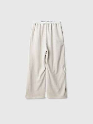 【26AW】THINGS THAT MATTER シングスザットマター / パンツ / LEOPARD WARP PRINT SWEAT PANTS　0586TM0677P