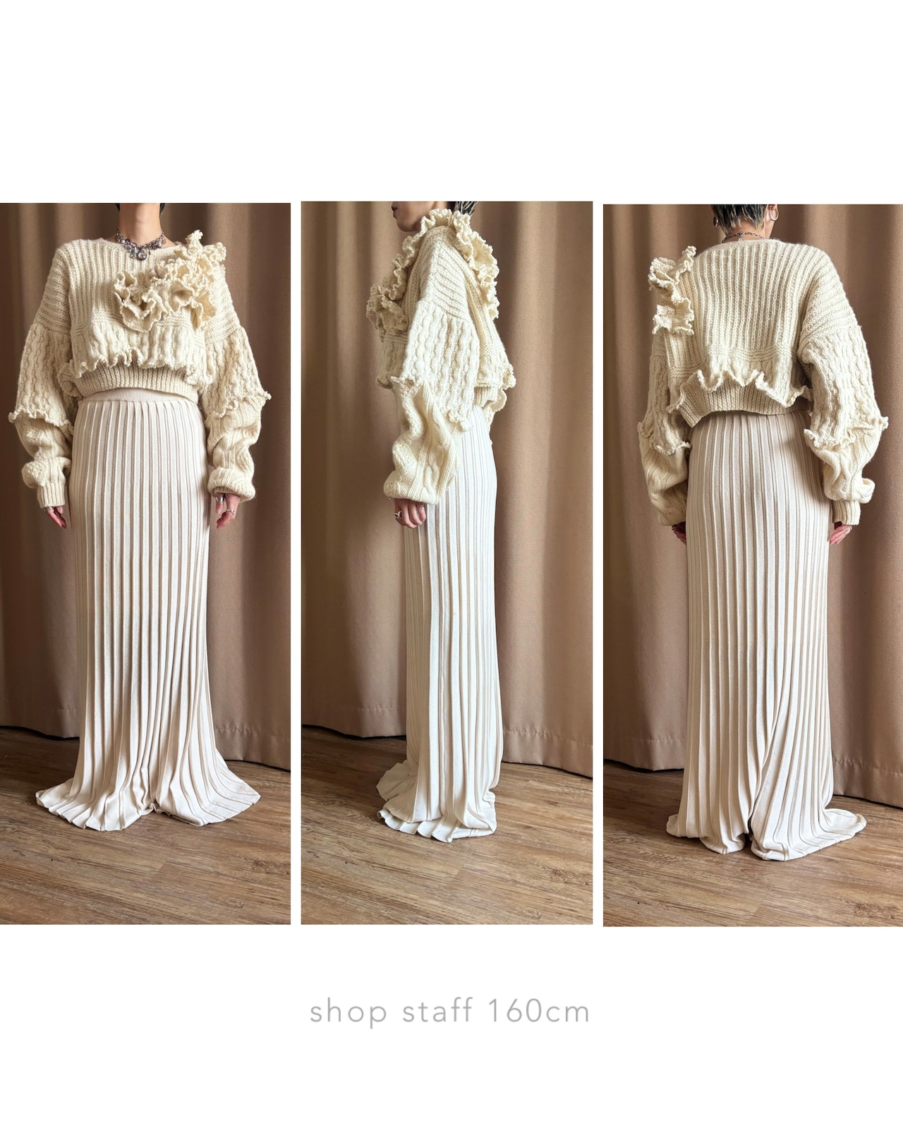 shell frill design remake knit-5129-1
