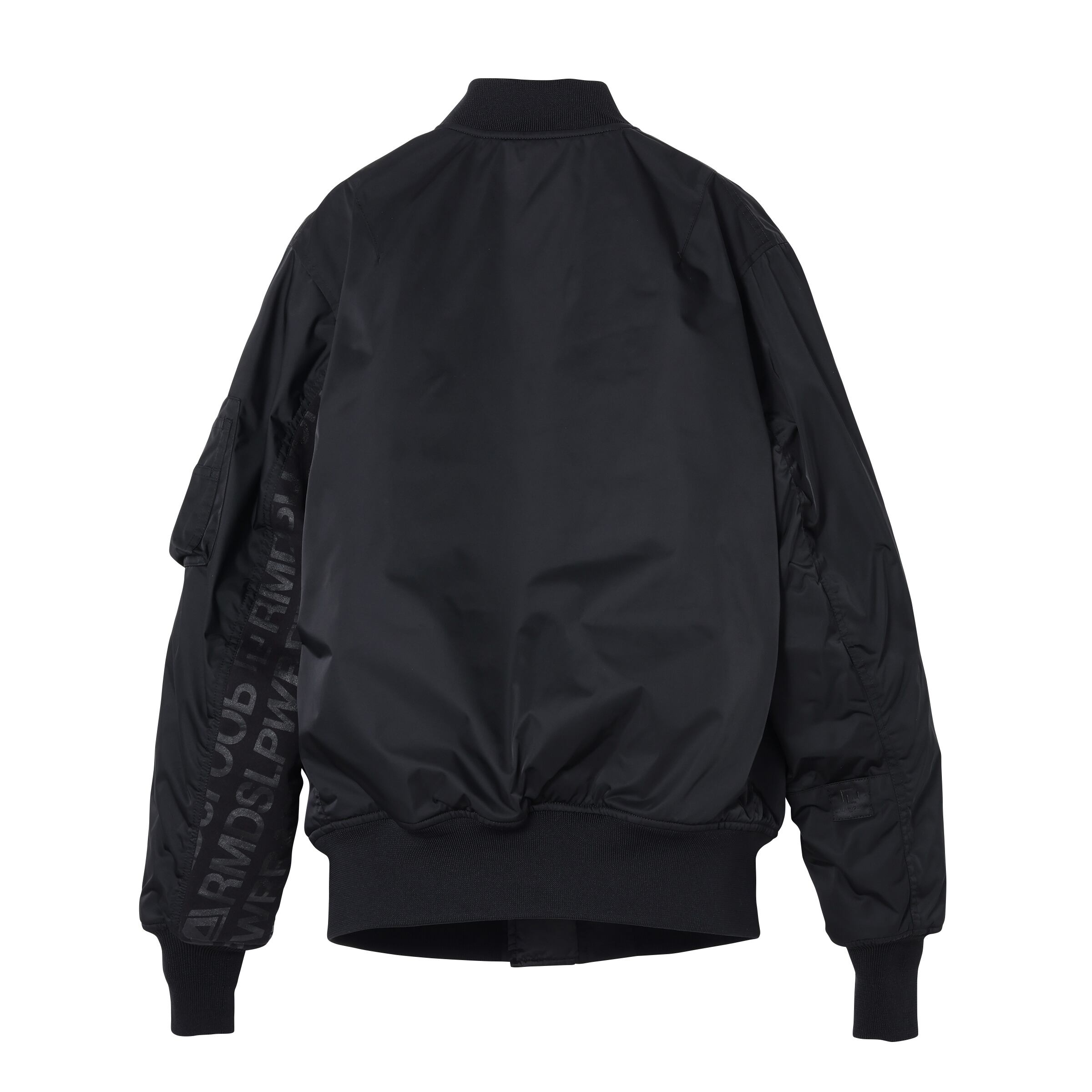 RAMIDUS × LOOPWHEELER MA-1 BOMBER JACKET RAMIDUS × LOOPWHEELER MA-1 BOMBER JACKET