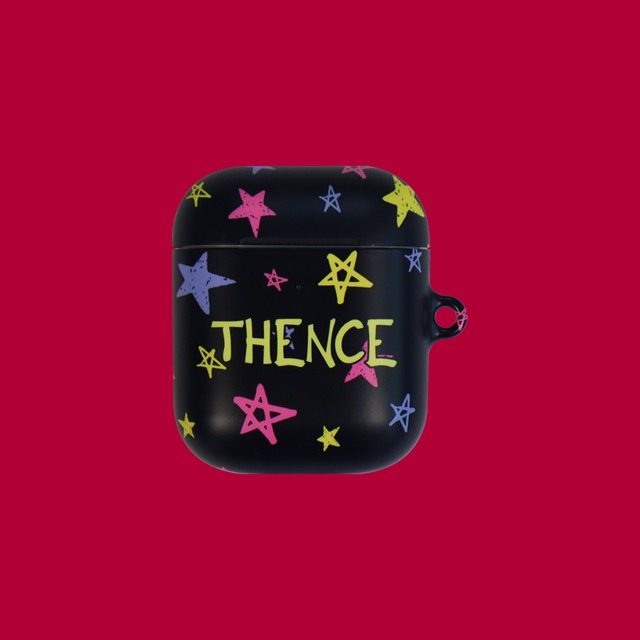 「STAR」AirPods ケース（AirPods 1/2/Pro）