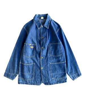 Vintage 70s coverall denim jacket -OshKosh B'gosh-