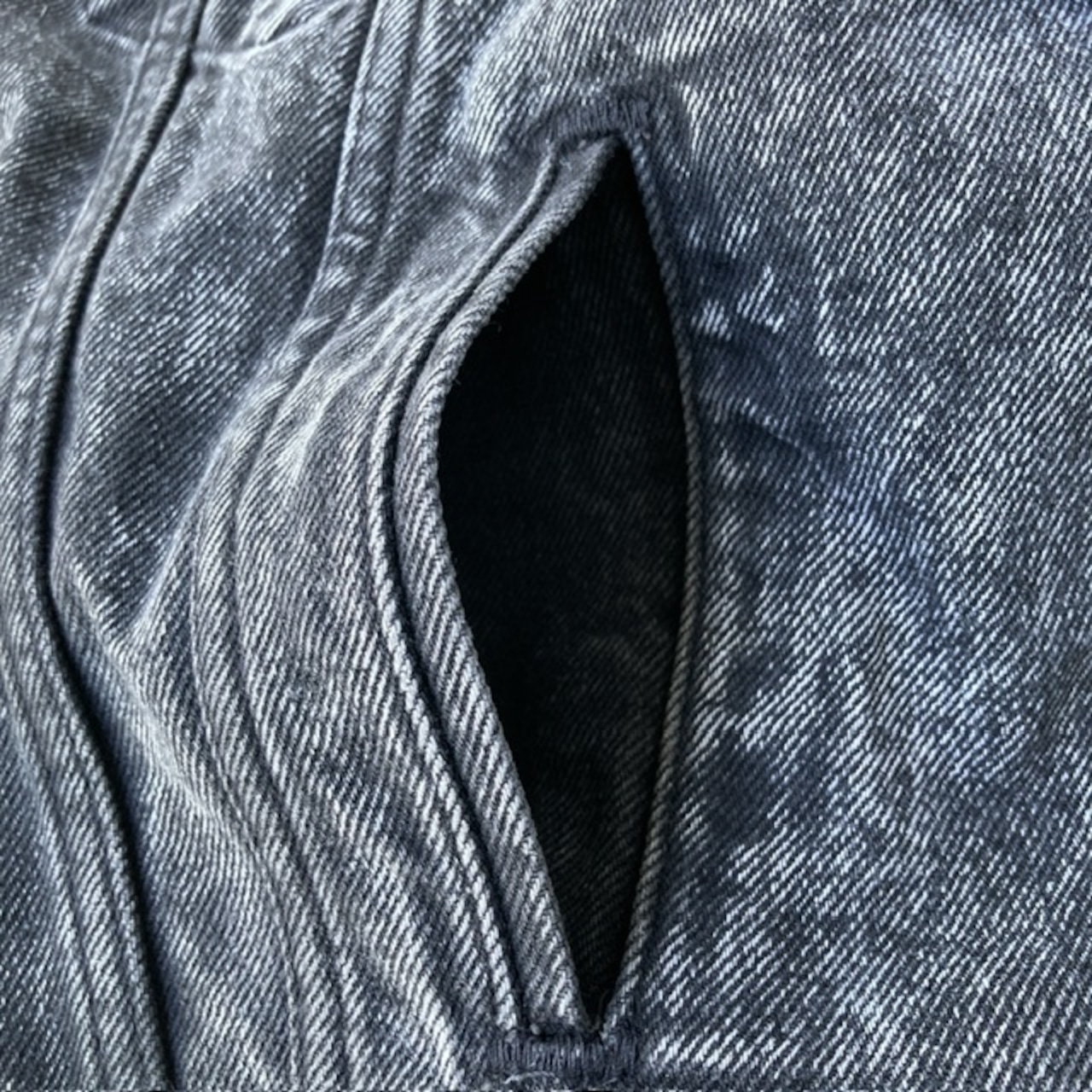 Levi’s 70507-0253 デニムジャケット ブラック USA製 M ② 画像9