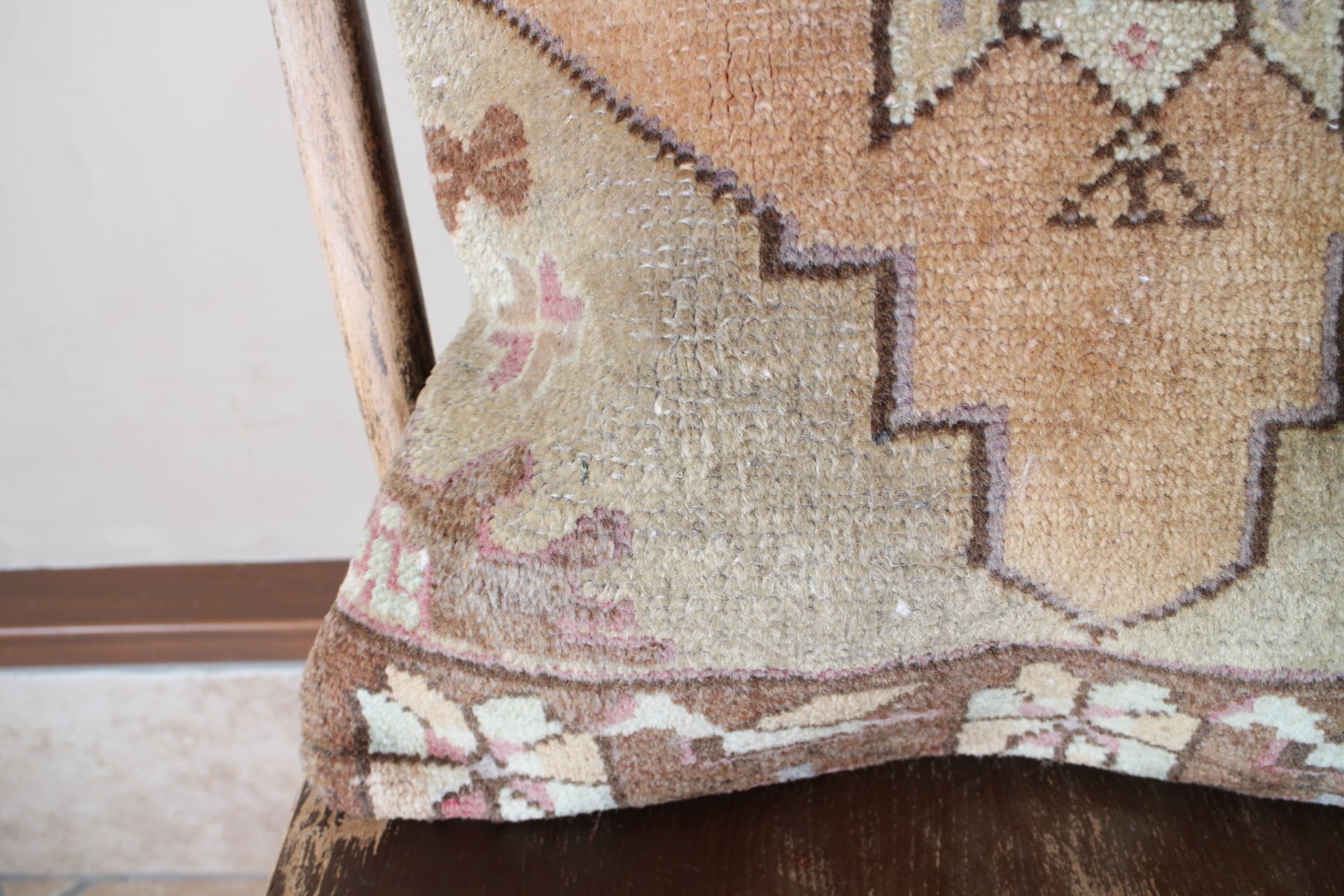 ヴィンテージトルコラグクッションカバー 39 | Riad Home