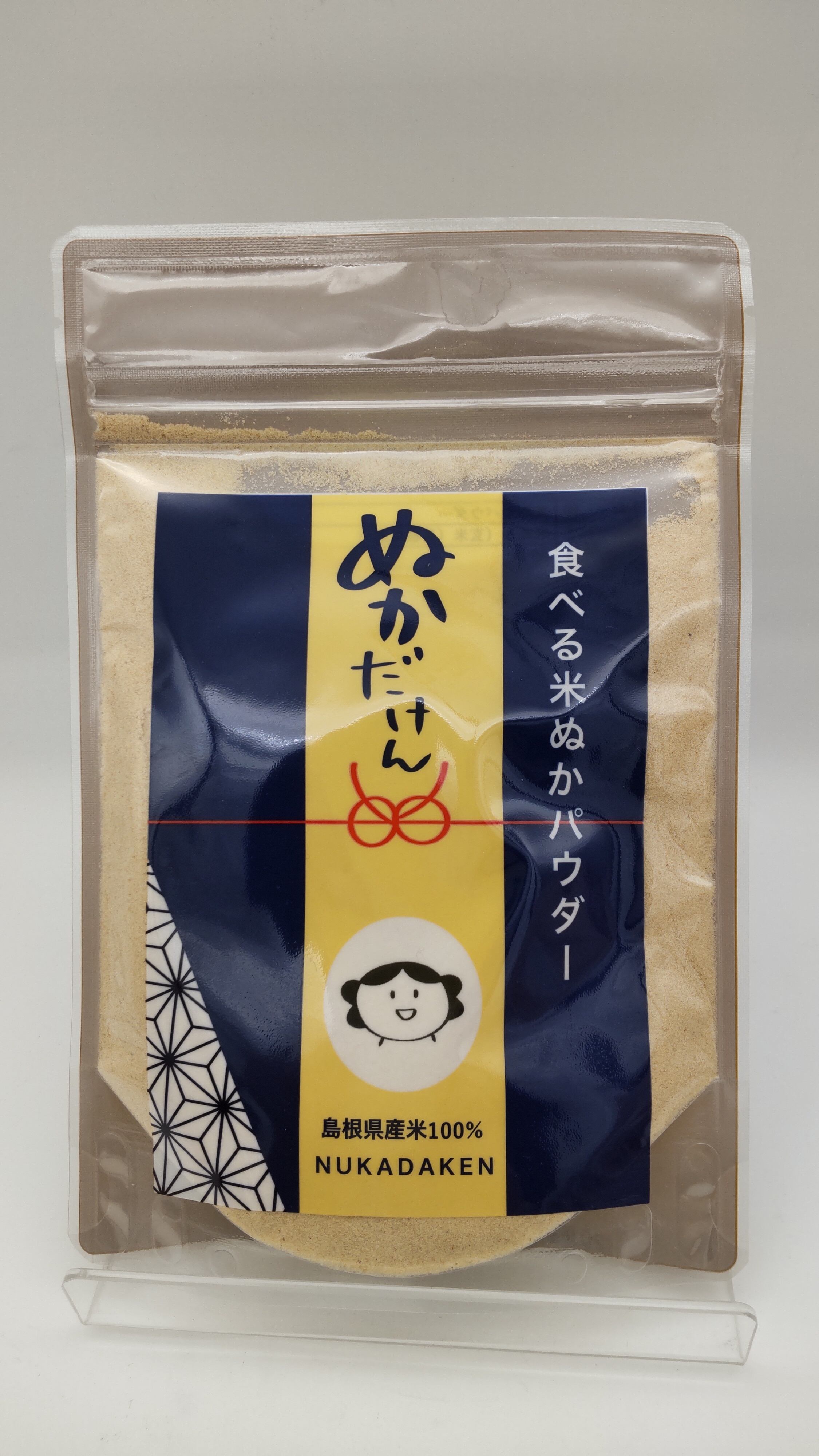 食べる米ぬかパウダー ぬかだけん50g 道の駅ご縁広場 出雲物産館