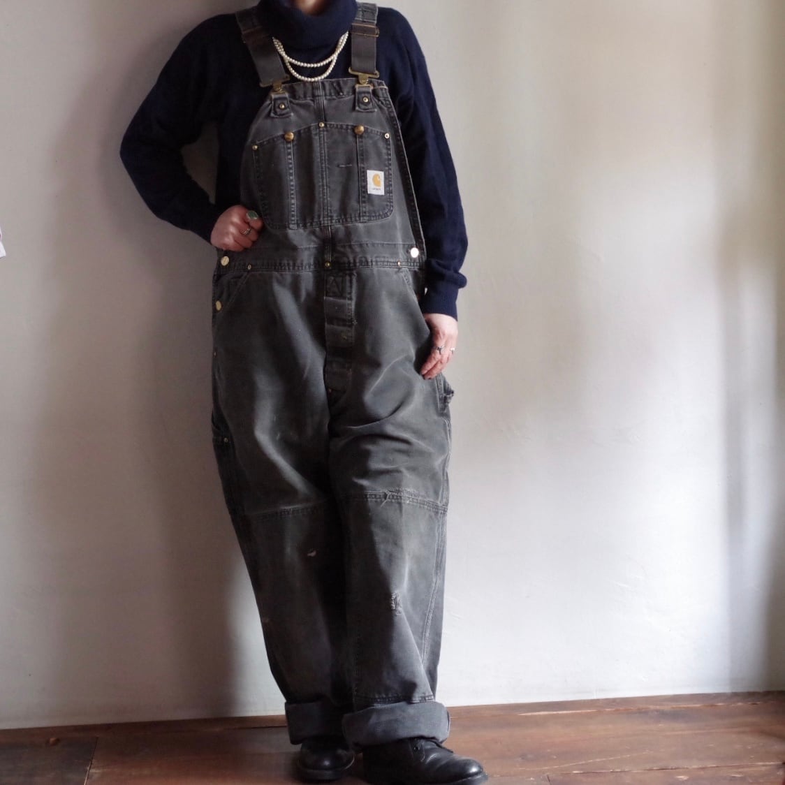 Made in USA Carhartt Double knee Overall / カーハート ダブルニー オーバーオール