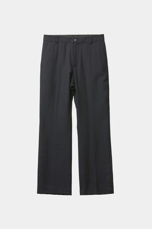 [COOR MEN] Virgin Wool Flared Trousers (Dark Navy) 正規品 韓国ブランド 韓国通販 韓国代行 韓国ファッション クール 日本 店舗