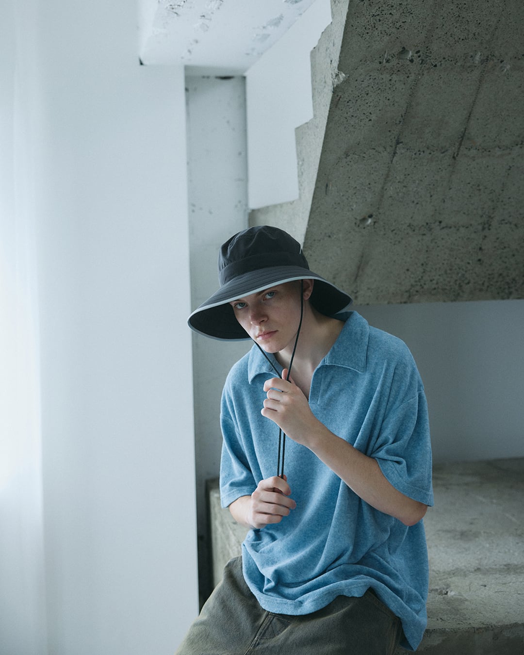 COMFORTABLE REASON, Sun Shade Hat | not wonder store