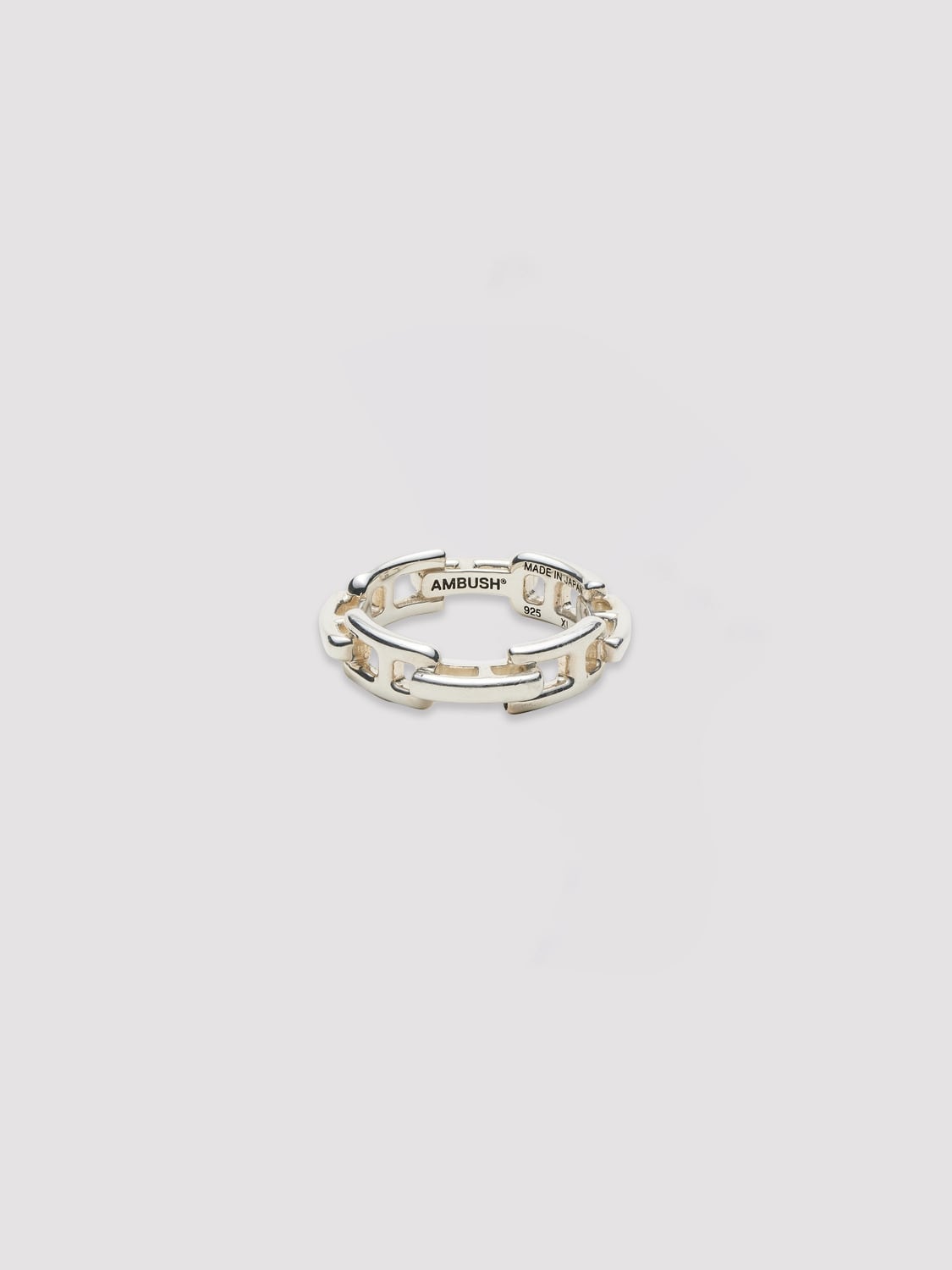 AMBUSH / 925 A CHAIN RING | Answer