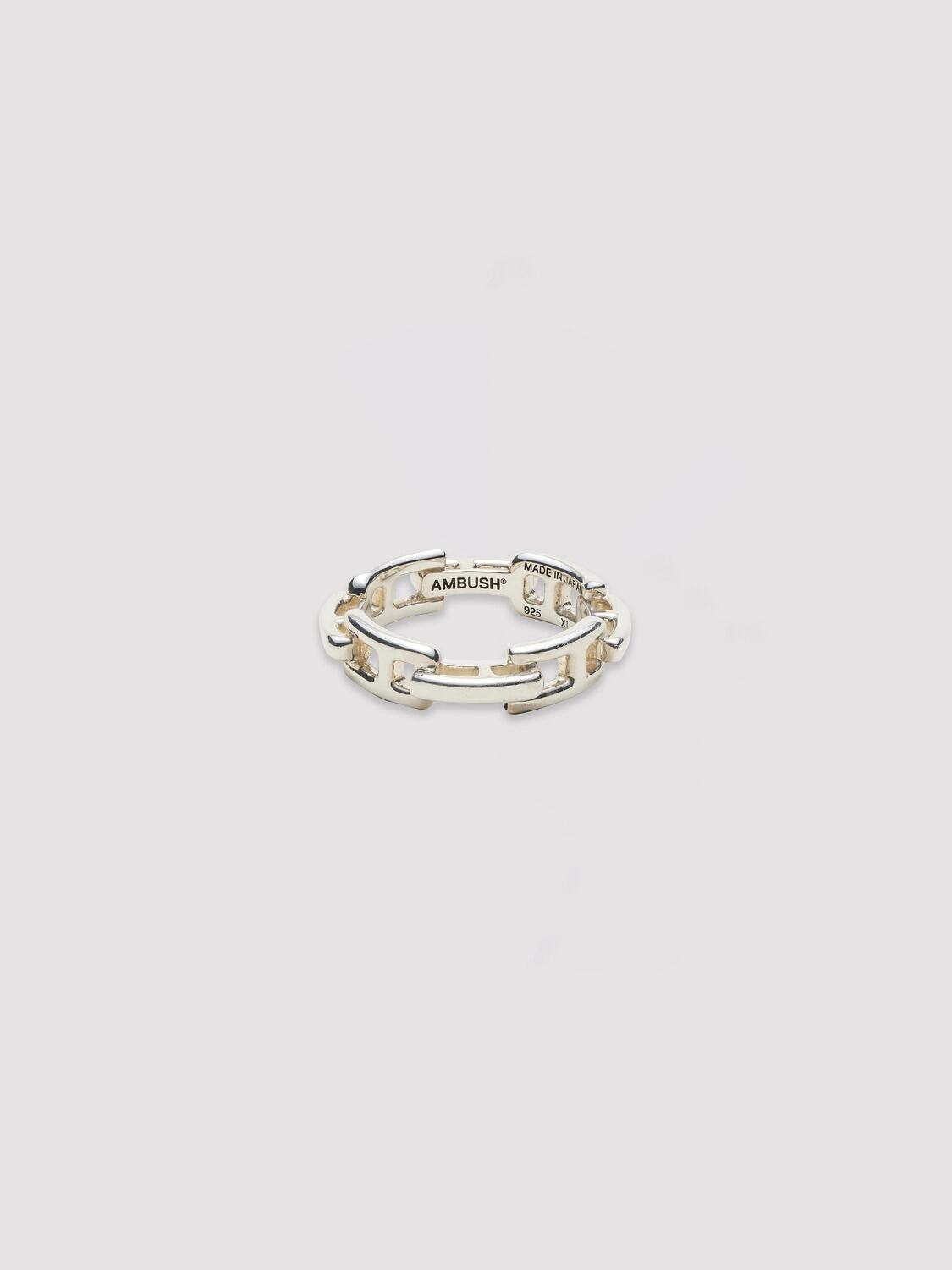 AMBUSH / 925 A CHAIN RING