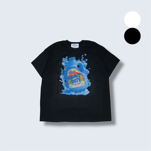 ※予約  DETERGENT TEE  / 2色展開【MILK BOY】