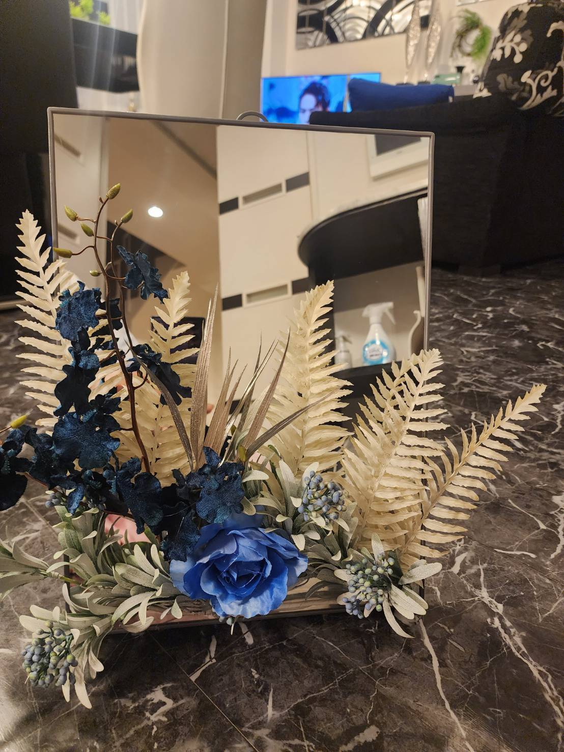 ミラーシリーズ 造花アレンジ