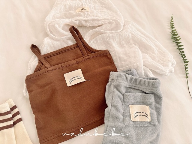 《予約》送料無料【valu bebe】Awesome Terry Shorts