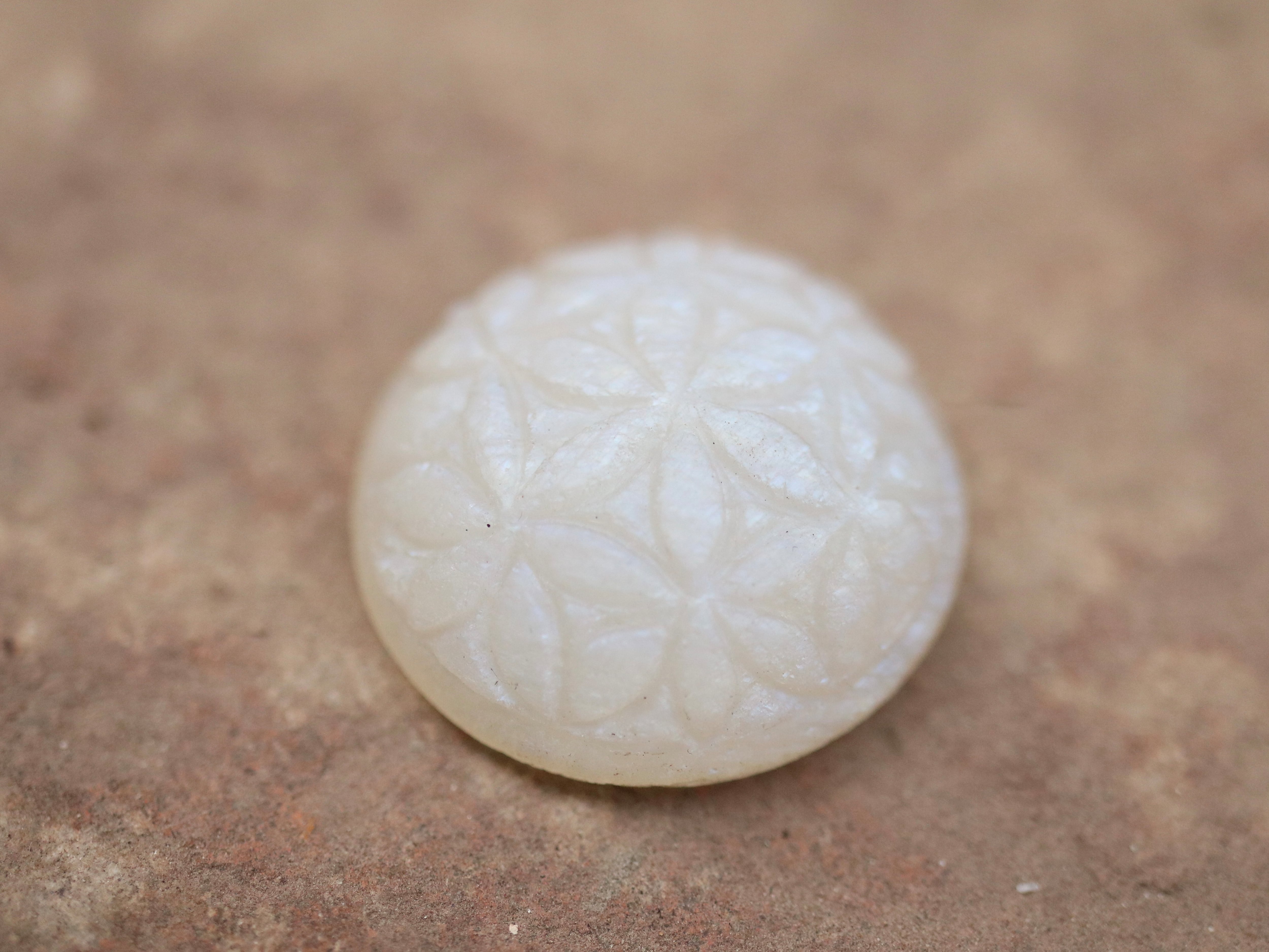 2ムーンストーン フラワーオブライフ