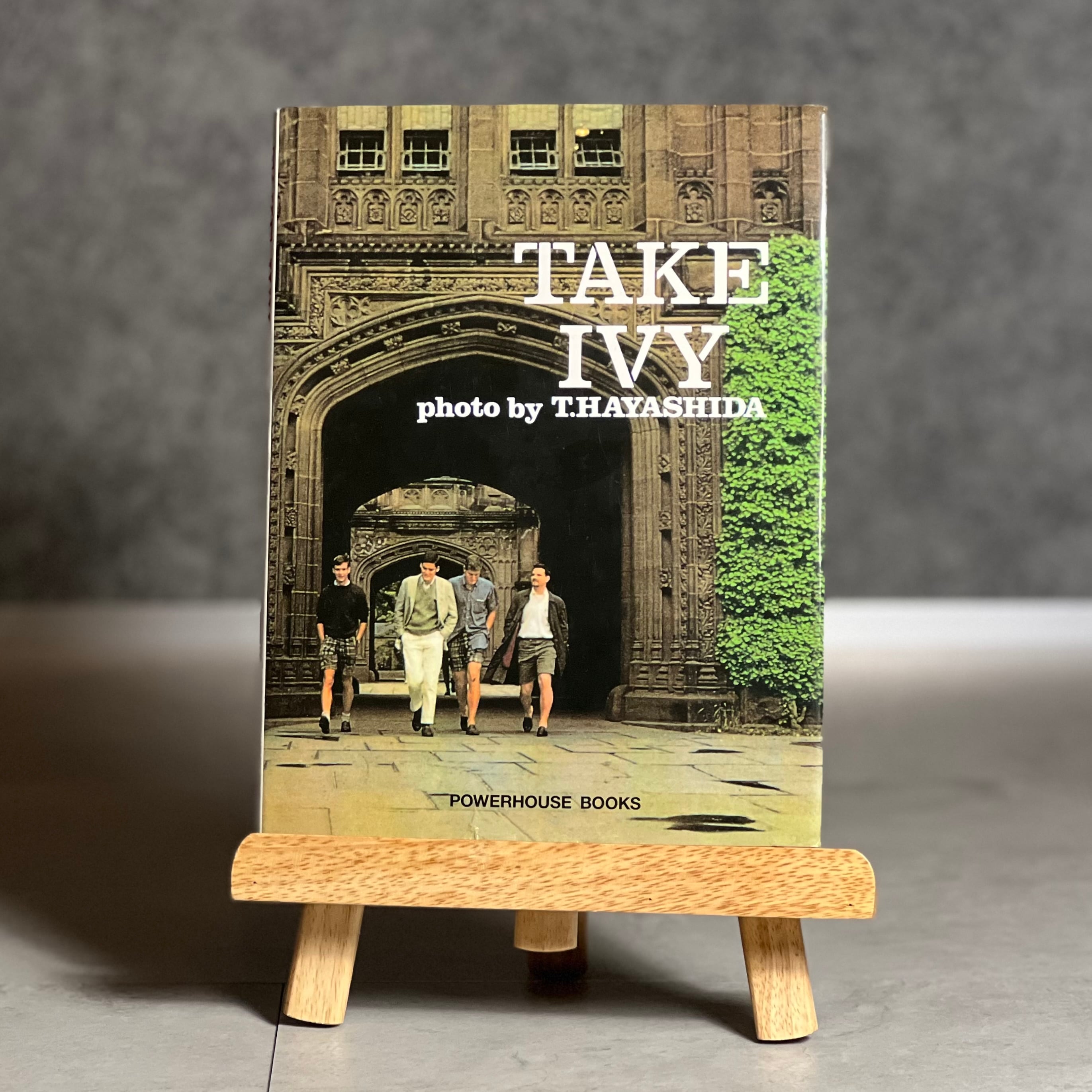 TAKE IVY】〜日本に初めてアイビーを伝えた伝説的写真集〜 | mark 