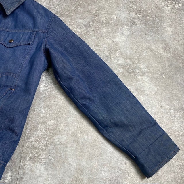 70's 70s SKI Levi's 中綿入り デニムジャケット スキー 70's 70s SKI Levi's 中綿入り デニムジャケット スキー