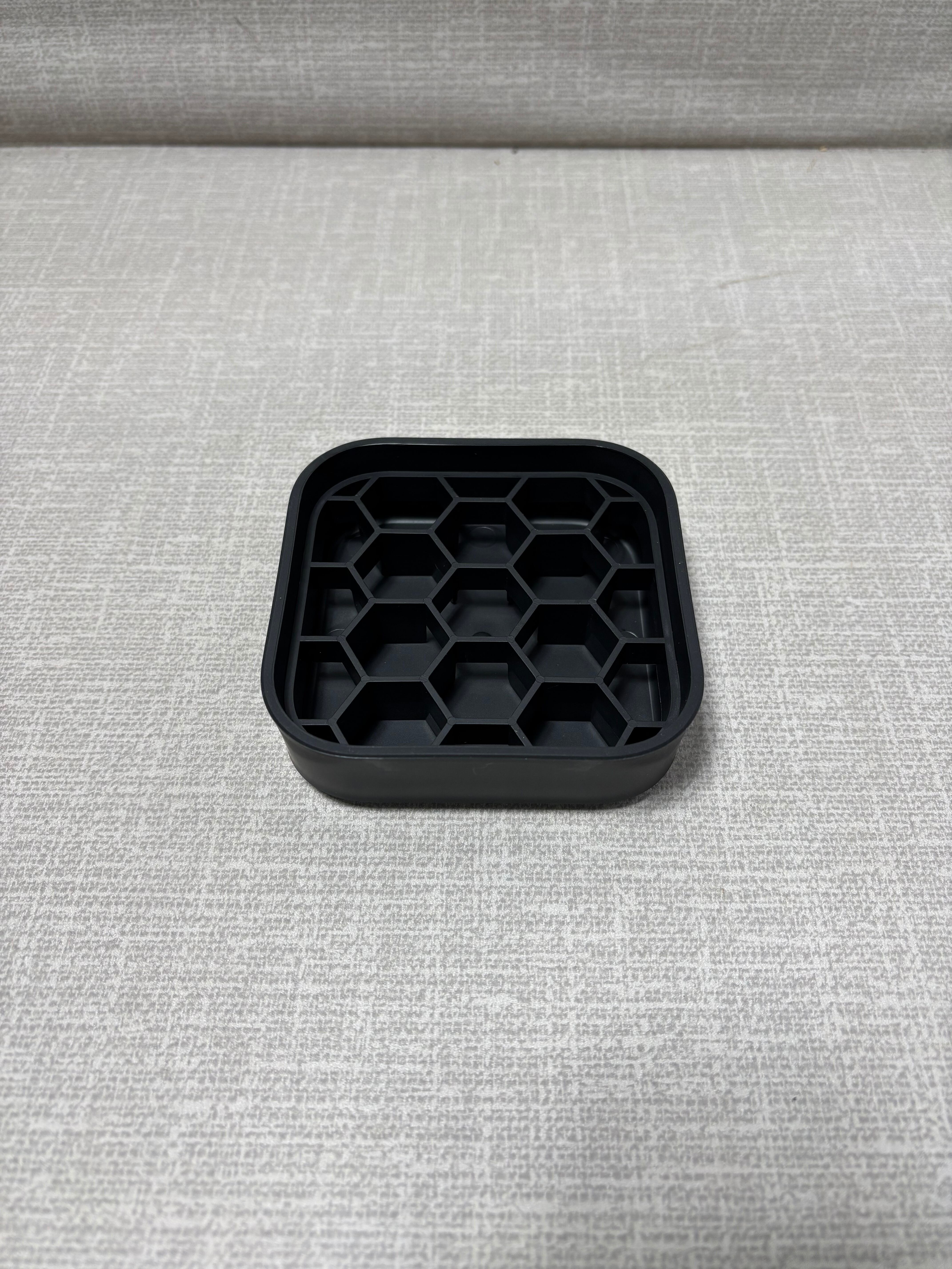 焼入れブラス プラチネラ 10枚 パンデイロ用 薄型 ハンマード NIPPORI プレステラプレート105(3.5号) 受け皿 ブラック 1個 | rootal
