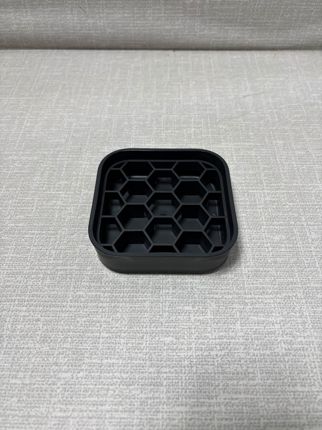 NIPPORI プレステラプレート105(3.5号)　受け皿　ブラック　1個