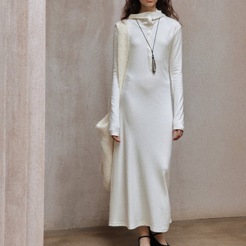 High Neck Long Sleeve Top 【3color】 T3659