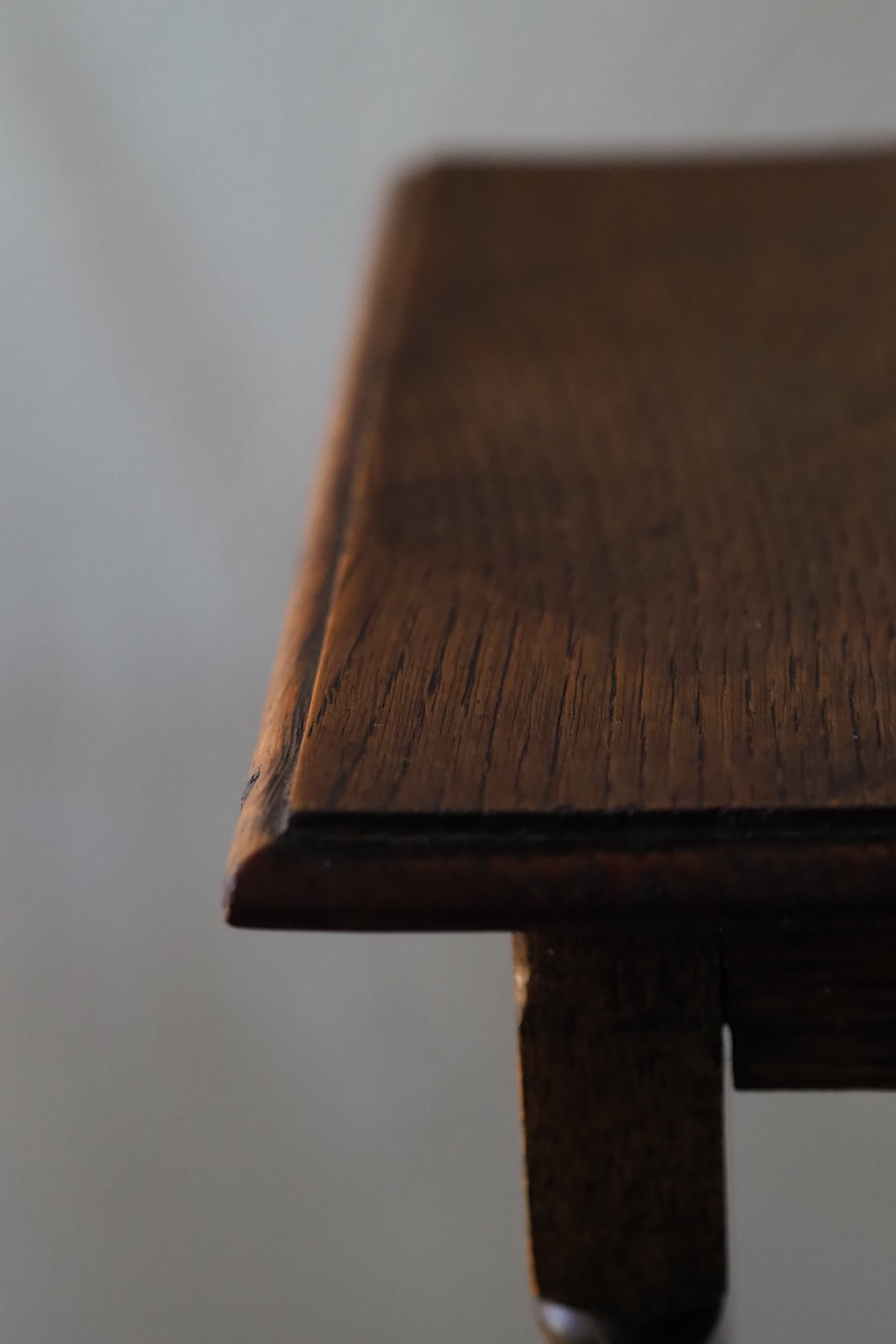 オーク展示台-antique oak display stand | アンティーク.ヴィンテージ