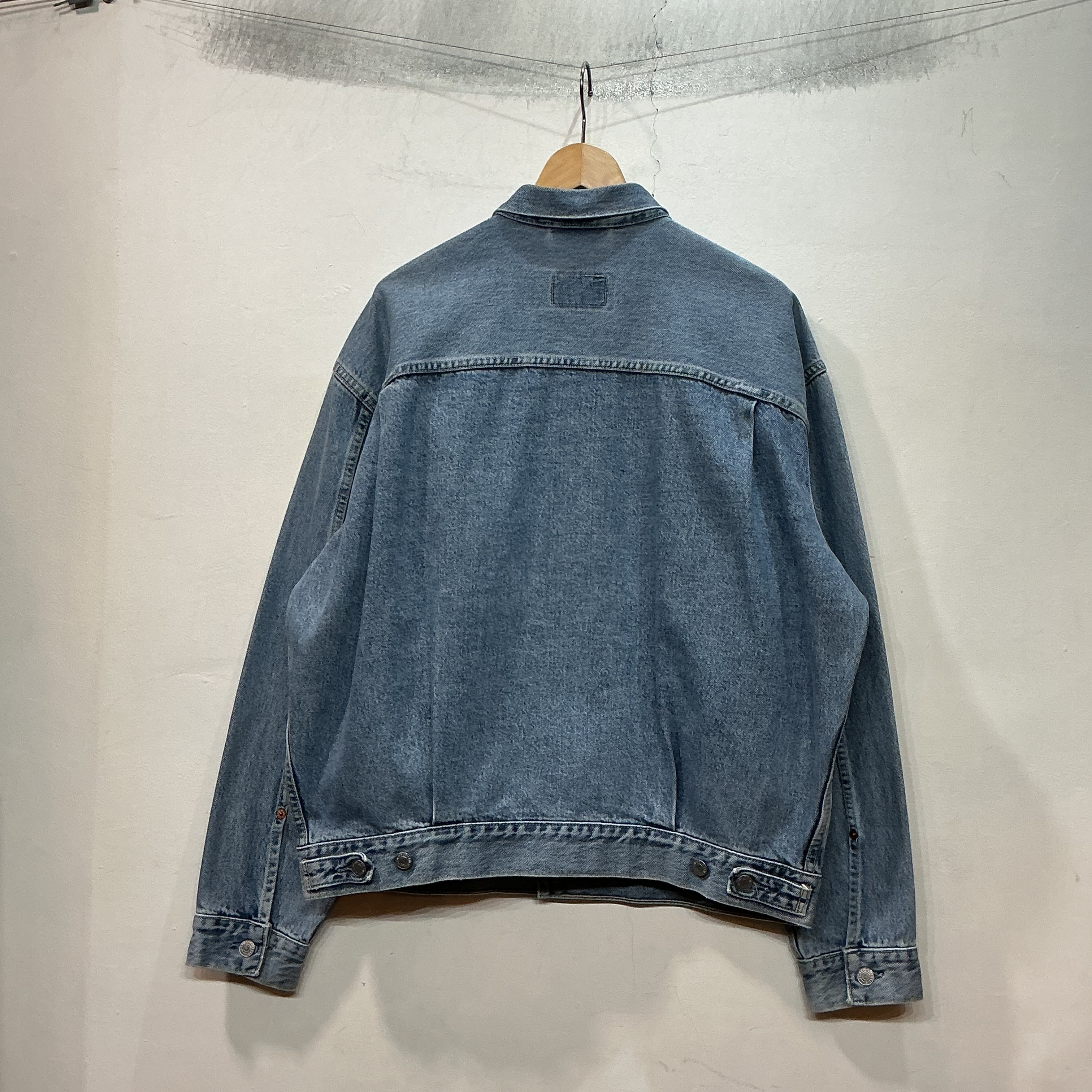 90's EURO Levi's 70502 2ndタイプ リーバイス デニムジャケット G