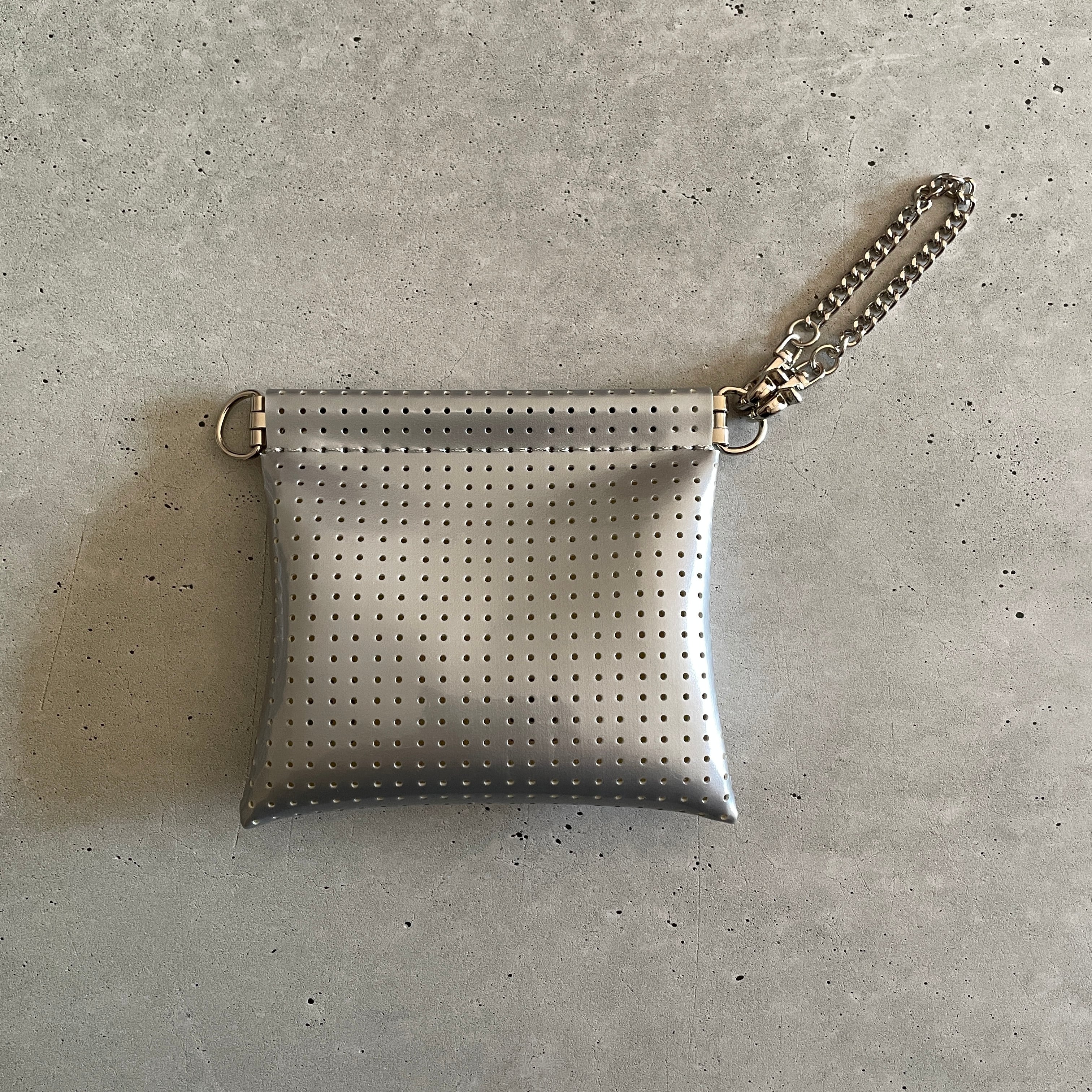 ストラップ付きイヤホンケース ☆ シルバー | Jaane Matane