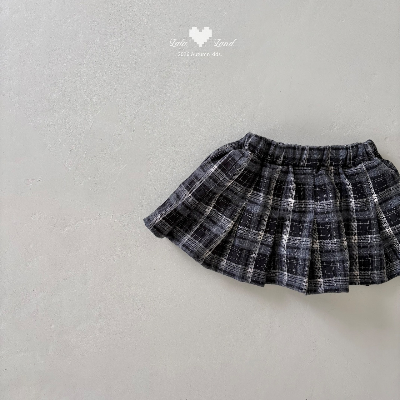 韓国子供服 / LALALAND / 26Autumn / カリロス レザージャケット / 秋服 / キッズ *XS~XL*