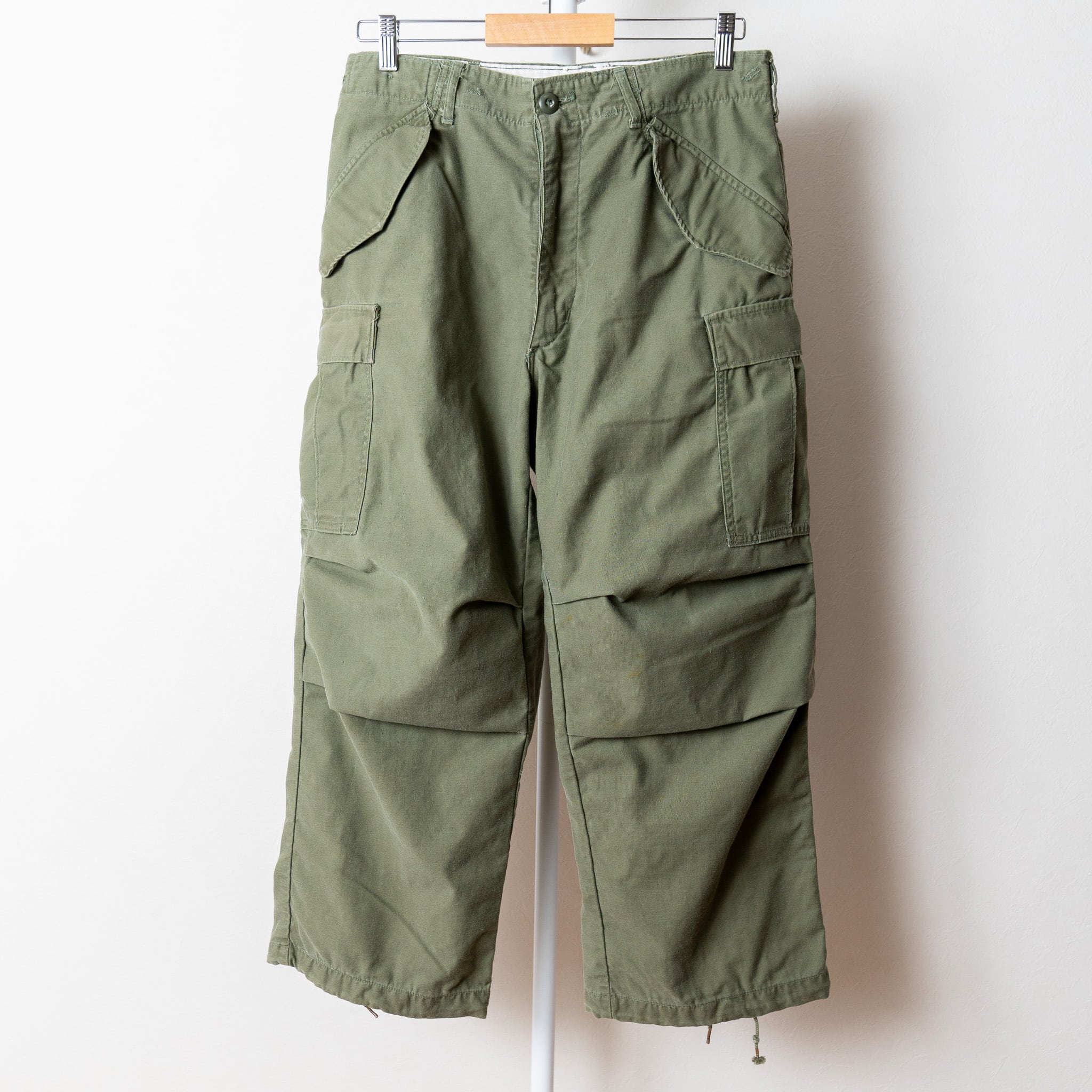 S-S】U.S.Army M-65 Field Trousers Aluminum Zipper 