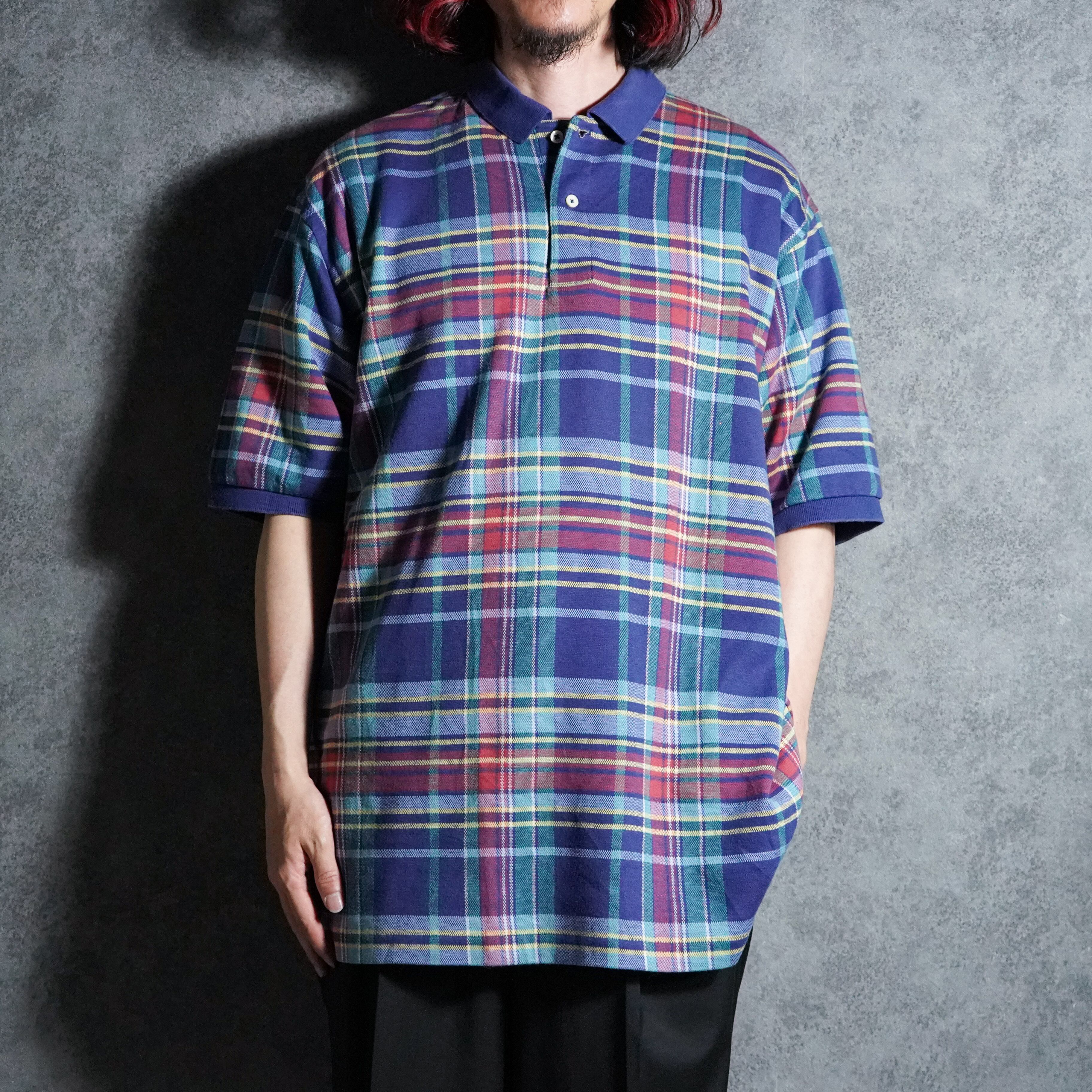 00s Brooks Brothers Supima Cotton Knit Polo ブルックスブラザーズ