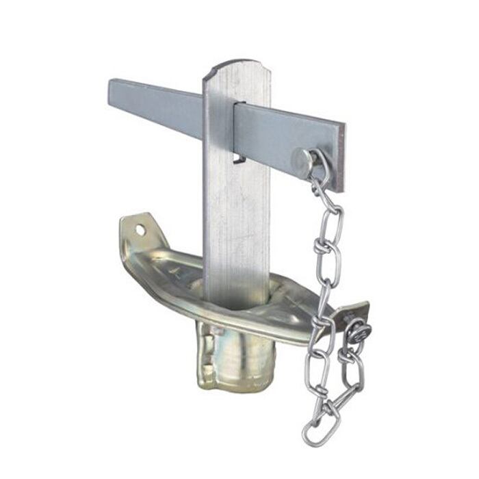 KS タイ当板 角パイプ用 スラブ受W型 50角用 50個 国元商会 クニモト 0022050 kms