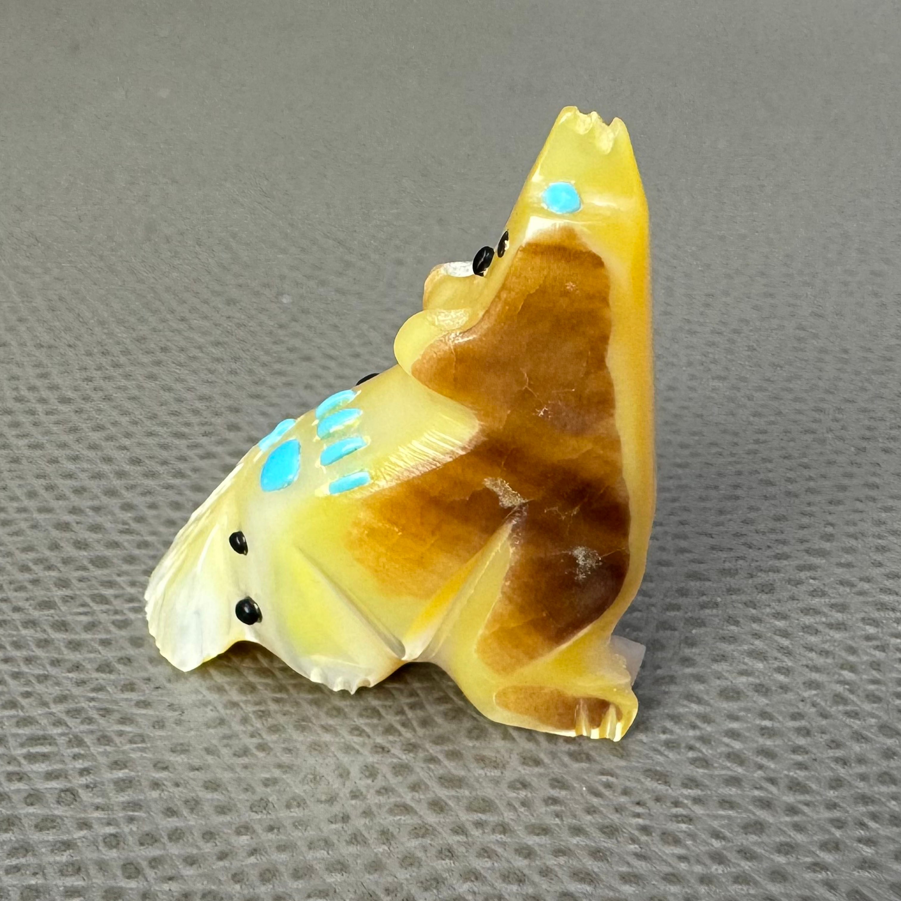 ZUNI族 アーティストメイド フェティッシュ コヨーテ ホピ ナバホ ズニ