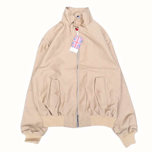 Factory Garment UK P/C Harrington Jacket ベージュ