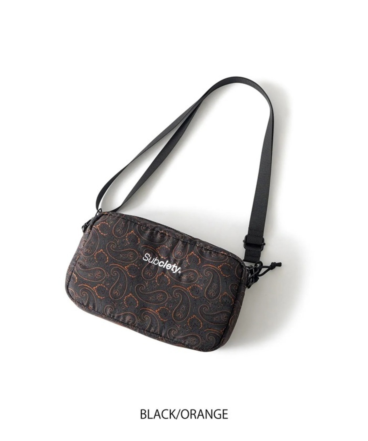 Subciety / Paisley jacquard shoulder bag / ペイズリージャガードバッグ / 151-88092 - 5