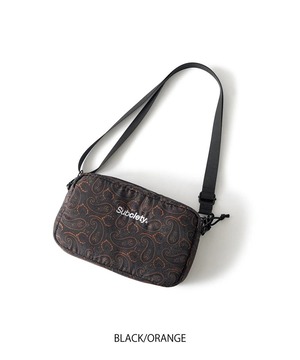 Subciety / Paisley jacquard shoulder bag / ペイズリージャガードバッグ / 151-88092