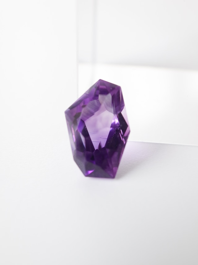 Fancy Cut Amethyst - a01