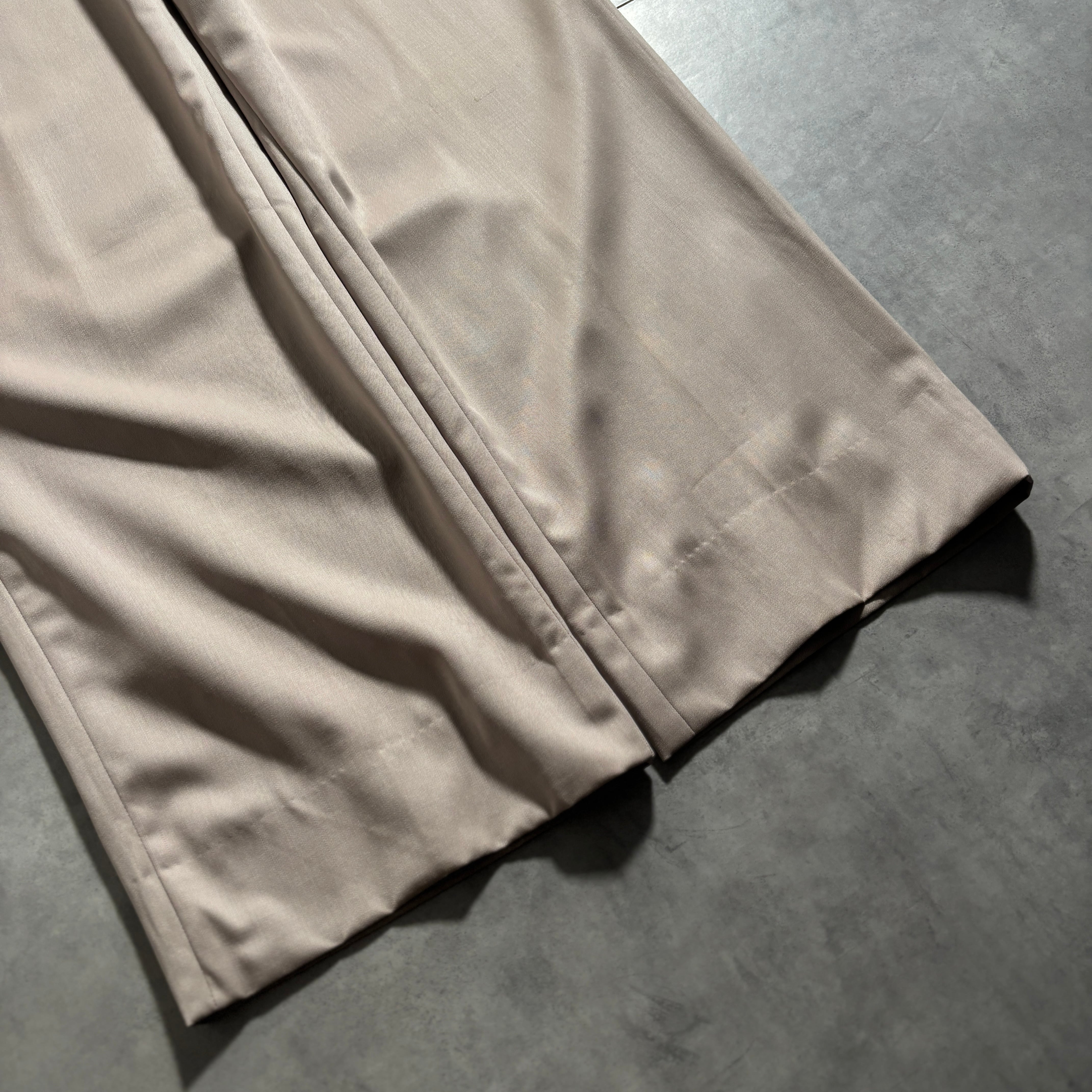80s〜90s Yves Saint Laurent wide slacks | 1921_clothing_