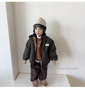 ザゴグマ / THE GOGUMA / コーデュロイカーゴ裏起毛パンツ / 韓国子供服 / ジュニア / 26winter〖取寄〗*JS~JL*