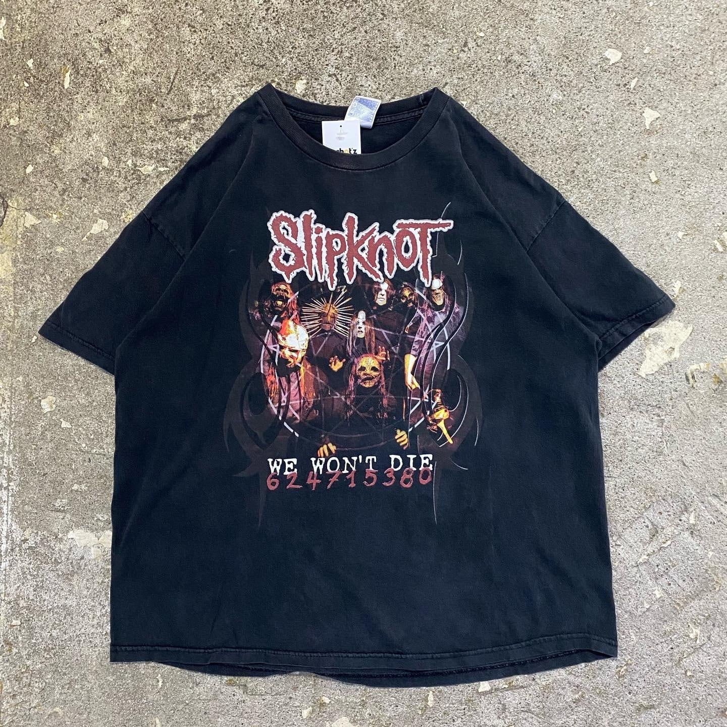 00s Slipknot T-shirt【仙台店】 | What’z up powered by BASE