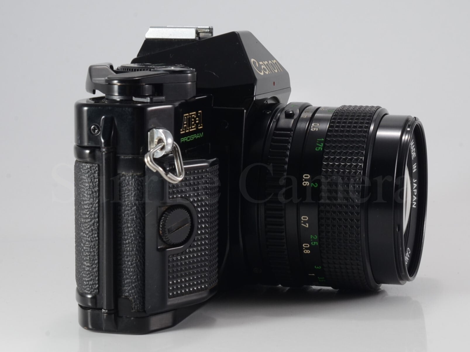 Canon AE-1 PROGRAM ブラック / NEW FD 50mm F1.4 整備済 キヤノン