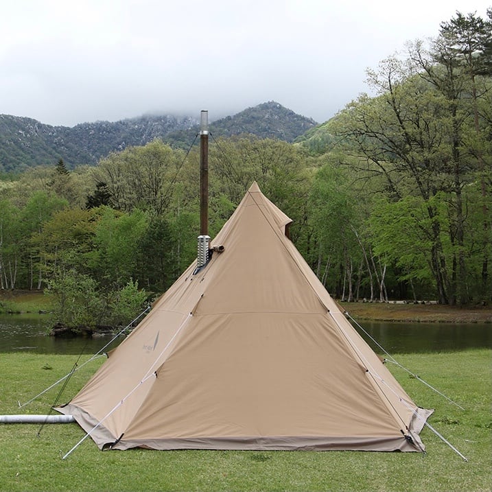 tent-Mark DESIGNS サーカスTC Plus チムニーウォール | Pilzcafe+